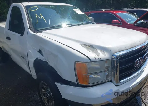 2008 GMC Sierra 1500 Work Truck from USA, damaged, VIN 1GTEC14C48Z900043